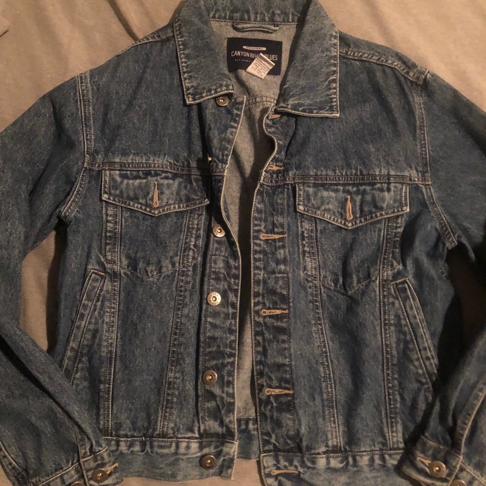 4/$20❗️Vintage - Canyon River Blues Denim Jacket